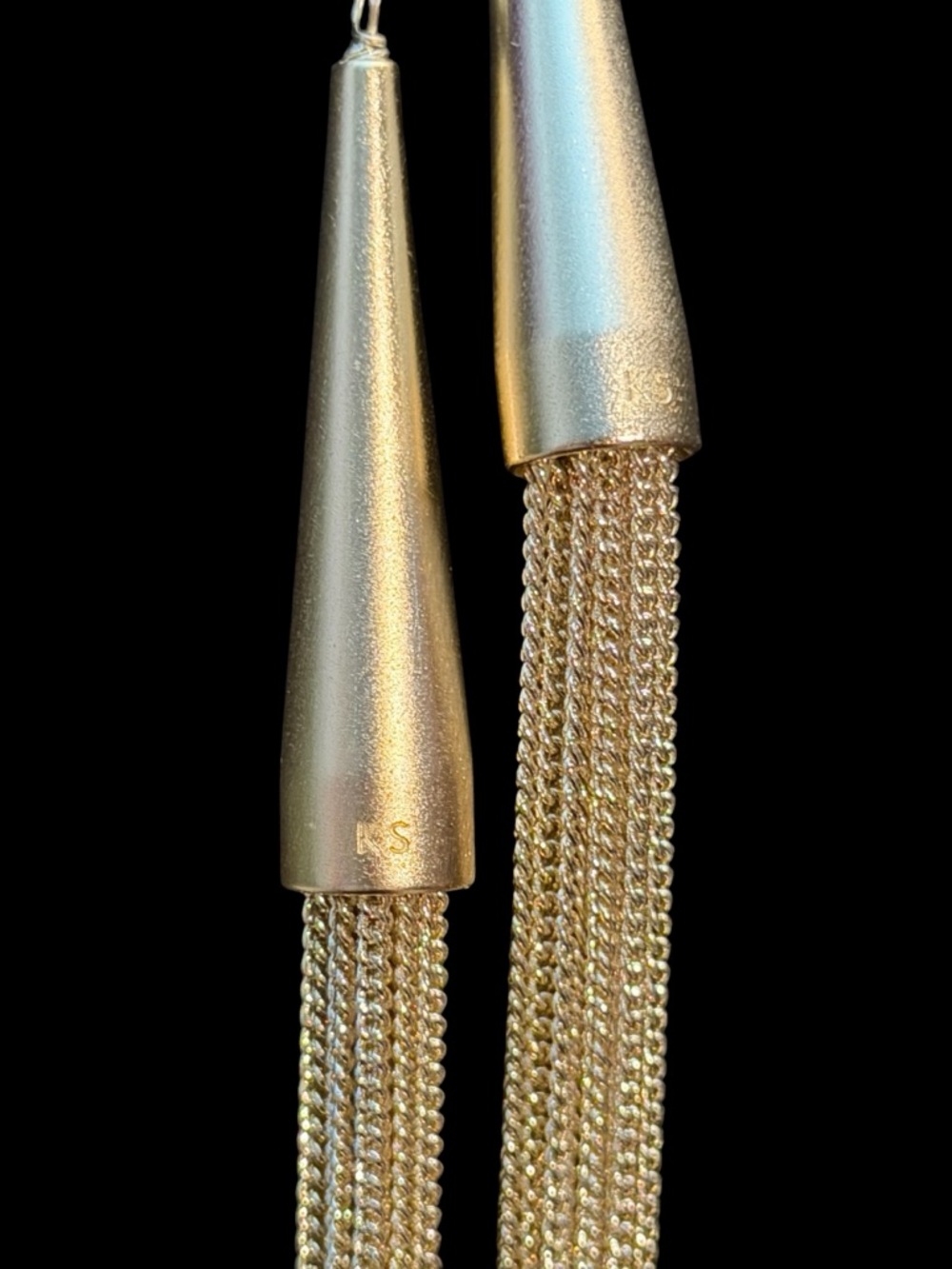 Kendra Scott Phara Gold Lariat Necklace - Picture 7 of 8